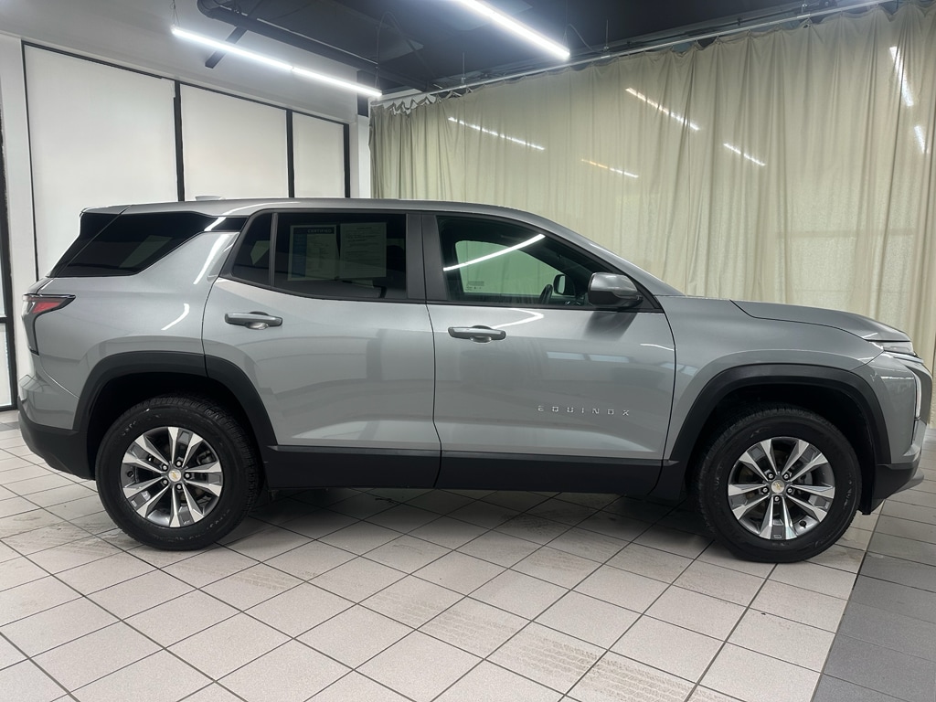 Certified 2025 Chevrolet Equinox LT SUV