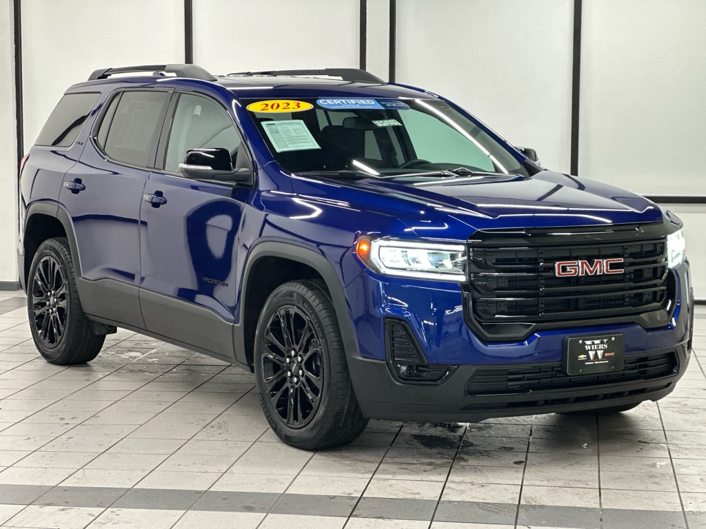 Certified 2023 GMC Acadia SLT SUV