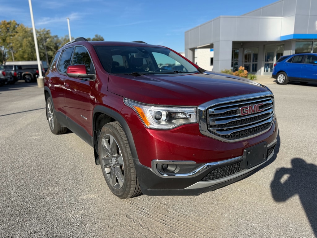 Used 2017 GMC Acadia SLT SUV