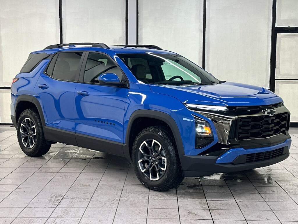 New 2027 Chevrolet Equinox Activ SUV