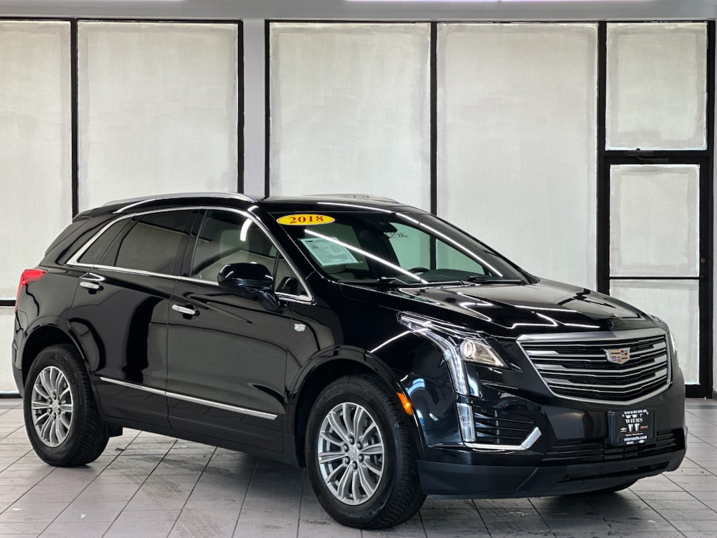Used 2018 CADILLAC XT5 Luxury AWD SUV
