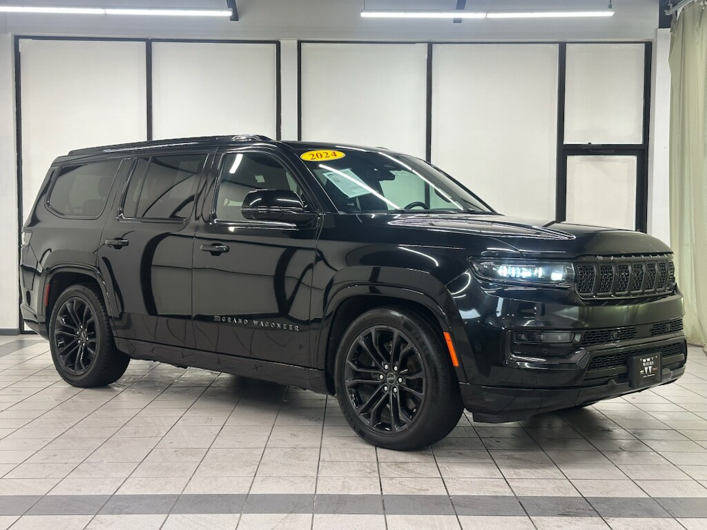 Used 2024 Jeep Grand Wagoneer Series II Obsidian SUV