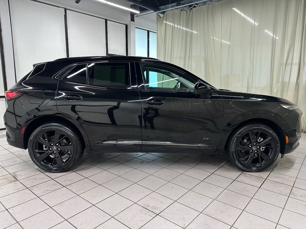 Certified 2025 Buick Envision Sport Touring SUV