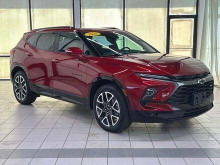 2025 Chevrolet Blazer RS SUV