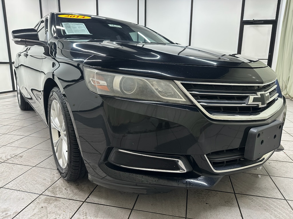 Used 2014 Chevrolet Impala 2LT with VIN 1G1125S34EU172334 for sale in De Motte, IN