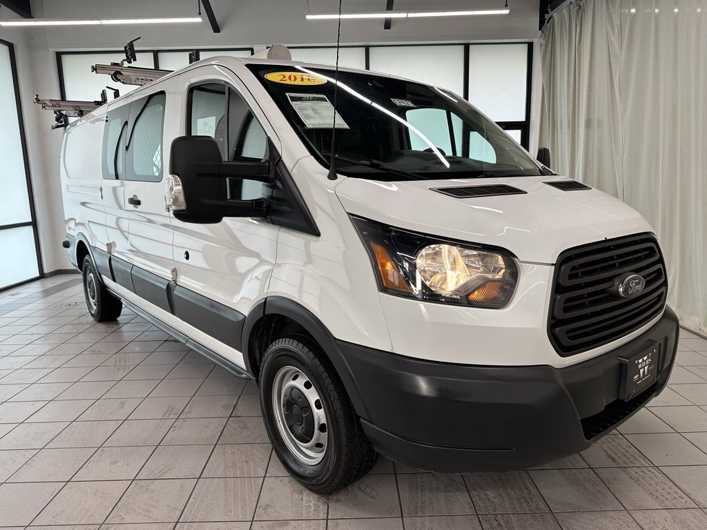 Used 2018 Ford Transit Van Base with VIN 1FTBW2ZM3JKA32181 for sale in Demotte, IN