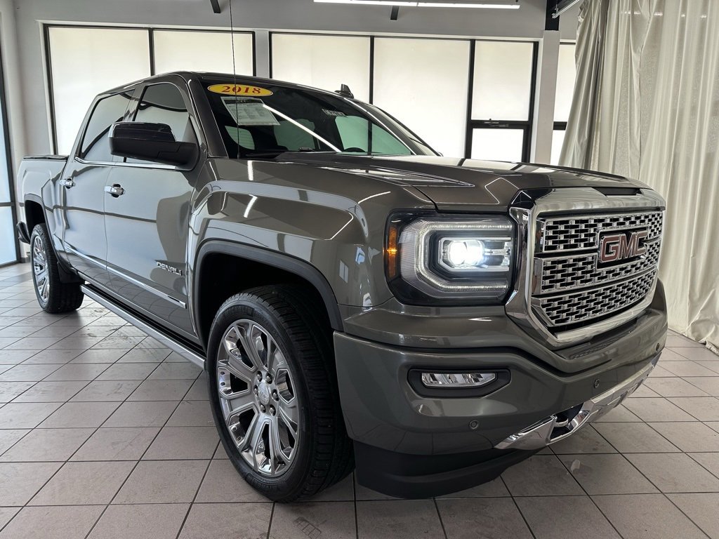 Used 2018 GMC Sierra 1500 Denali Denali with VIN 3GTU2PEJ8JG517081 for sale in Demotte, IN