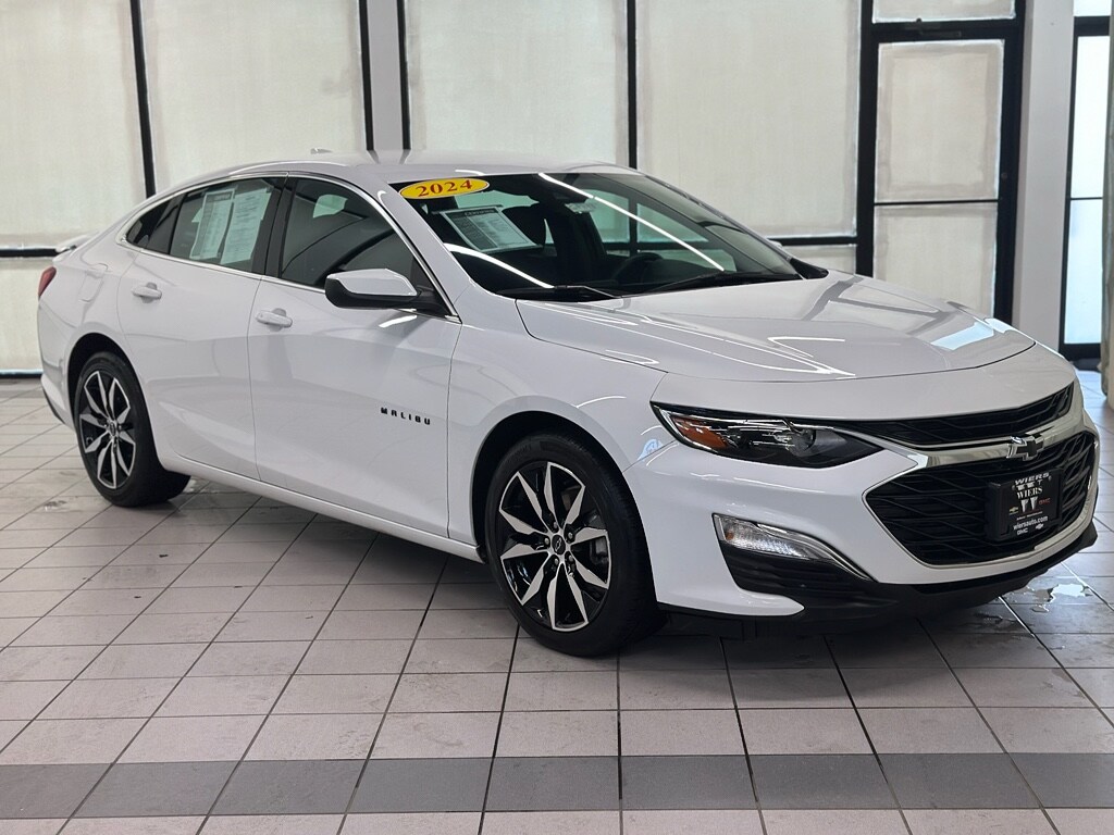 Certified 2024 Chevrolet Malibu RS Sedan