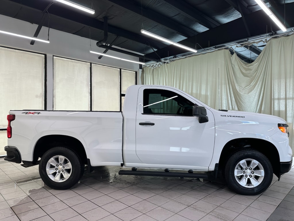 Used 2024 Chevrolet Silverado 1500 WT Truck Regular Cab