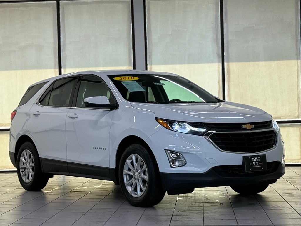 2018 Chevrolet Equinox SUV 