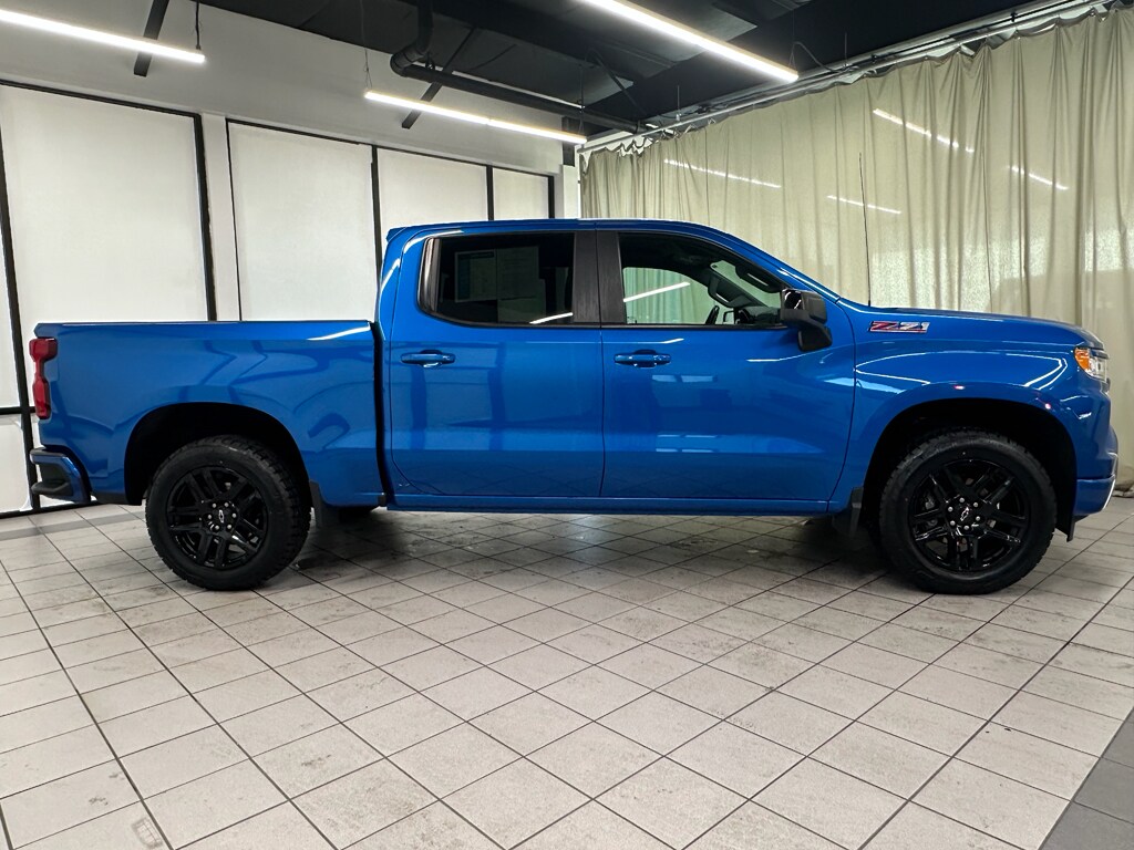 Used 2022 Chevrolet Silverado 1500 RST Truck Crew Cab