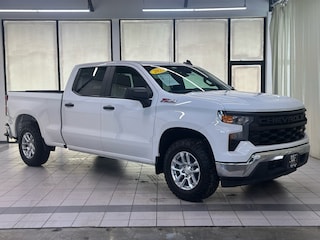 2022 Chevrolet Silverado 1500 WT Truck Crew Cab