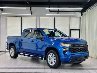 2022 Chevrolet Silverado 1500 Custom Truck Crew Cab