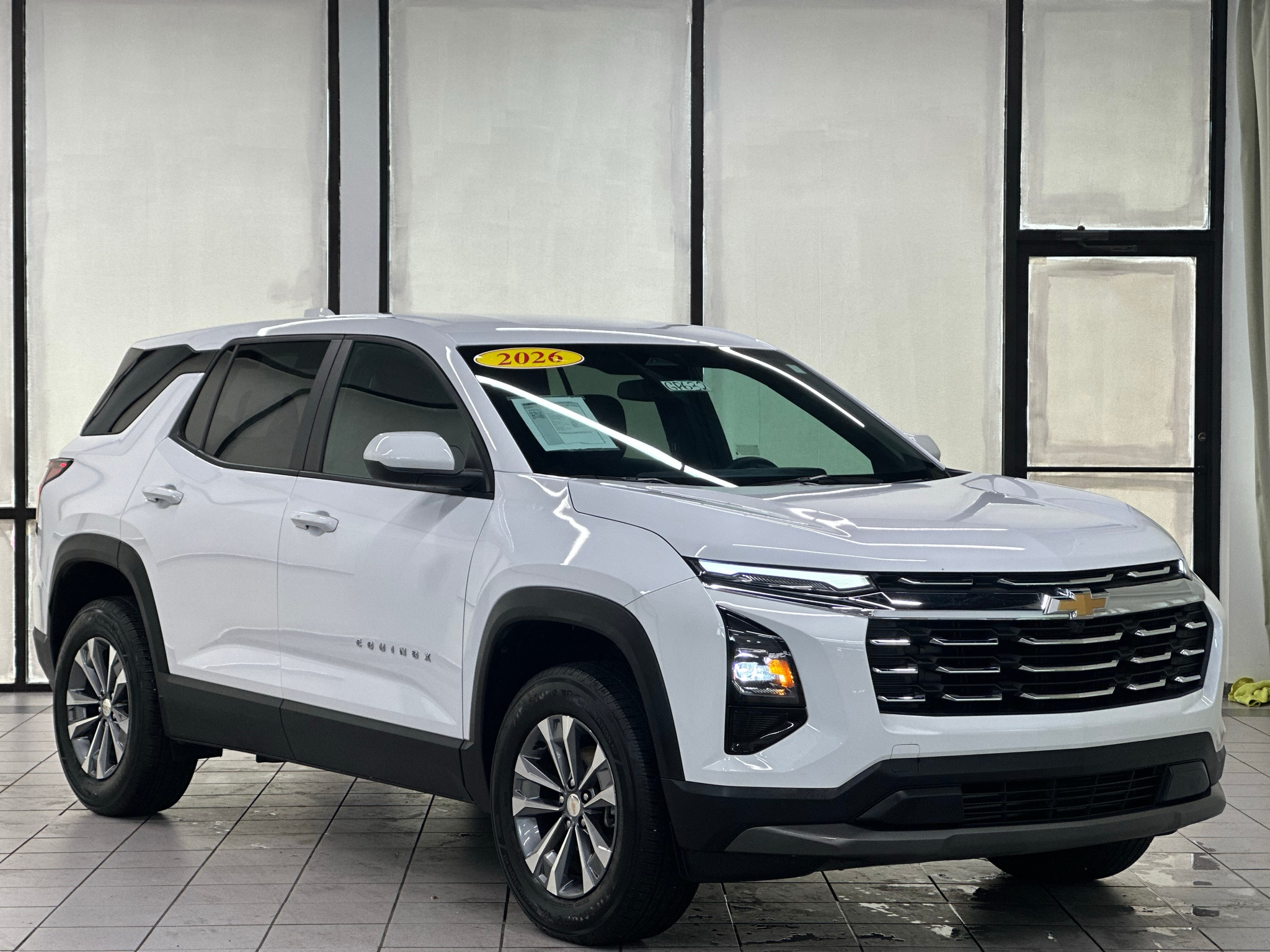 2026 Chevrolet Equinox LT
