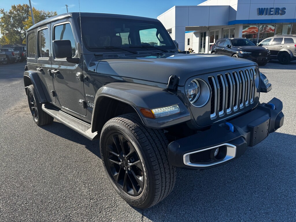 Used 2023 Jeep Wrangler 4xe Sahara SUV