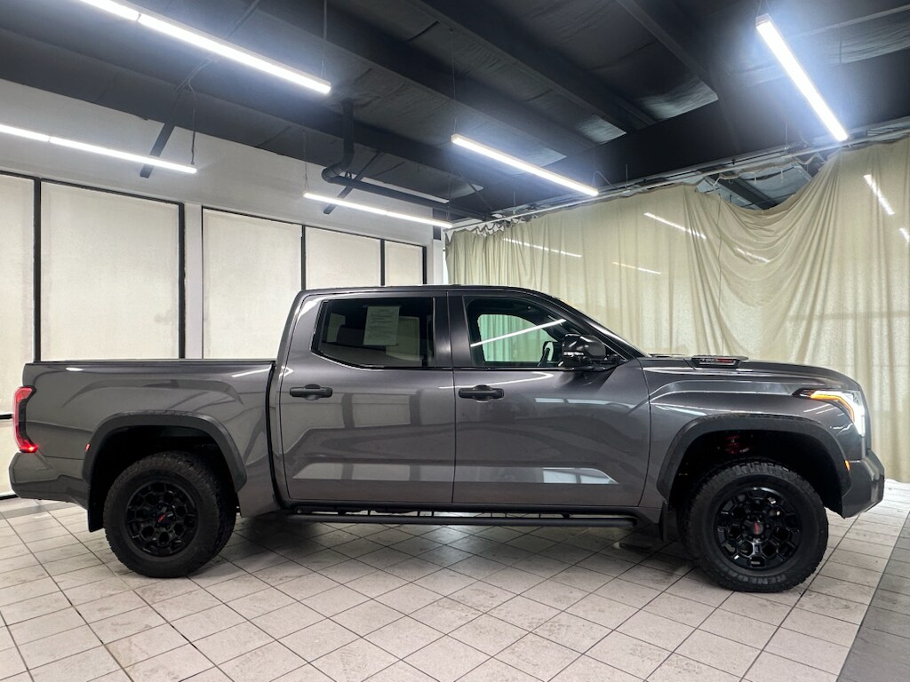 Used 2024 Toyota Tundra Hybrid TRD Pro 4WD Truck CrewMax