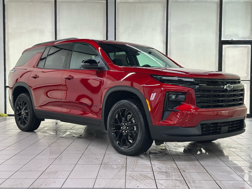 2026 Chevrolet Traverse LT's photo