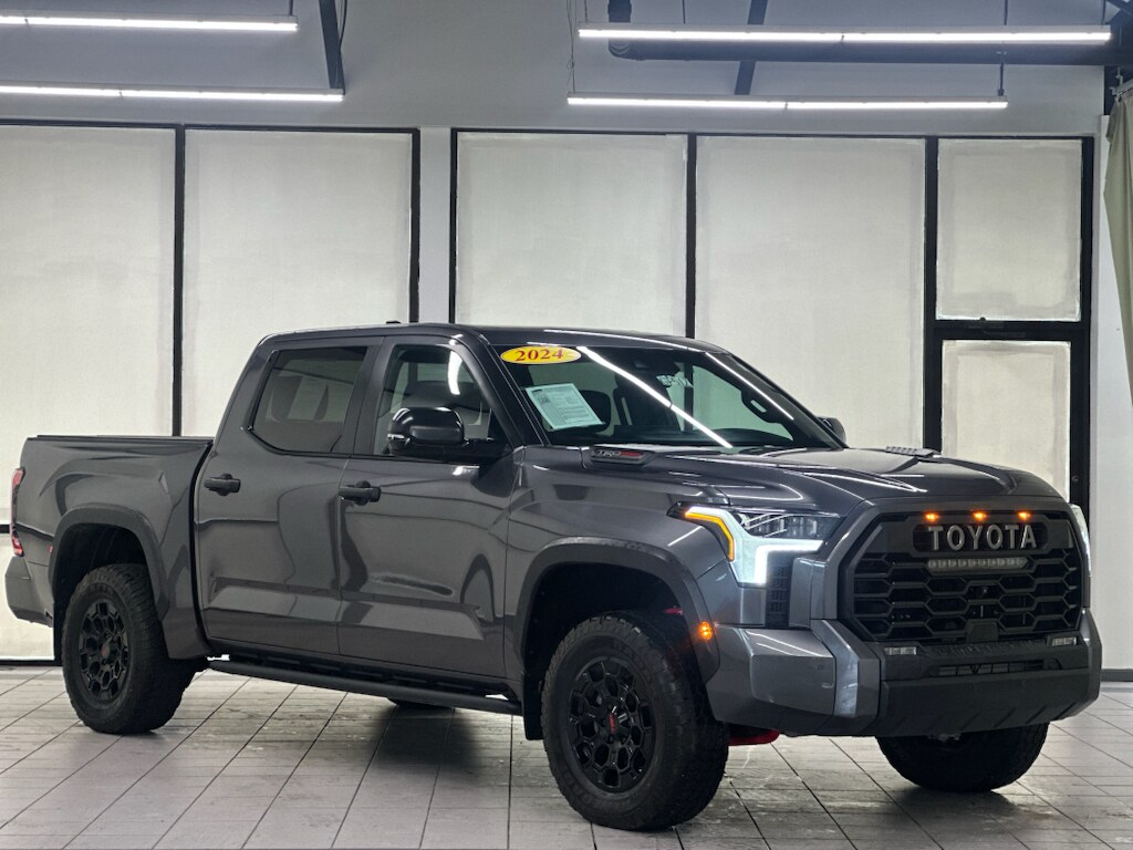 Used 2024 Toyota Tundra Hybrid TRD Pro 4WD Truck CrewMax