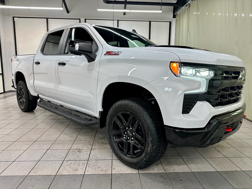 New 2026 Chevrolet Silverado 1500 LT Trail Boss Truck