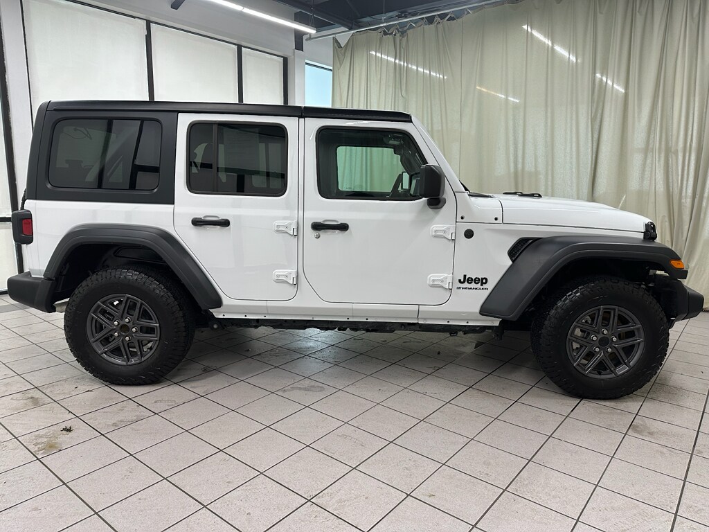 Used 2025 Jeep Wrangler Sport S SUV