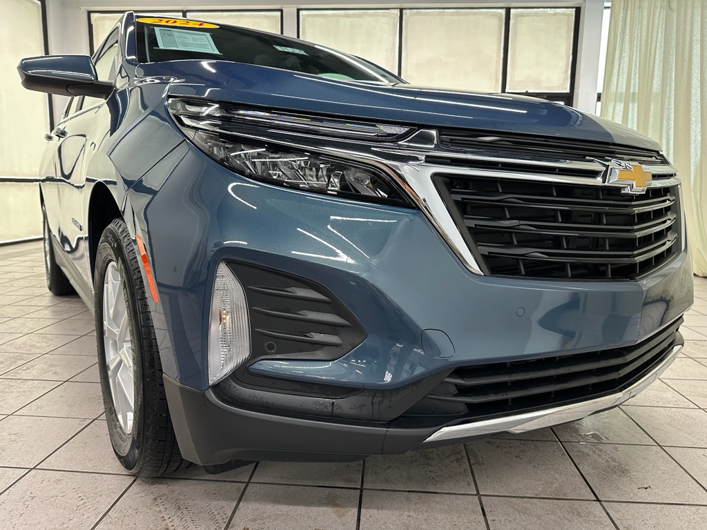 Certified 2024 Chevrolet Equinox LT SUV