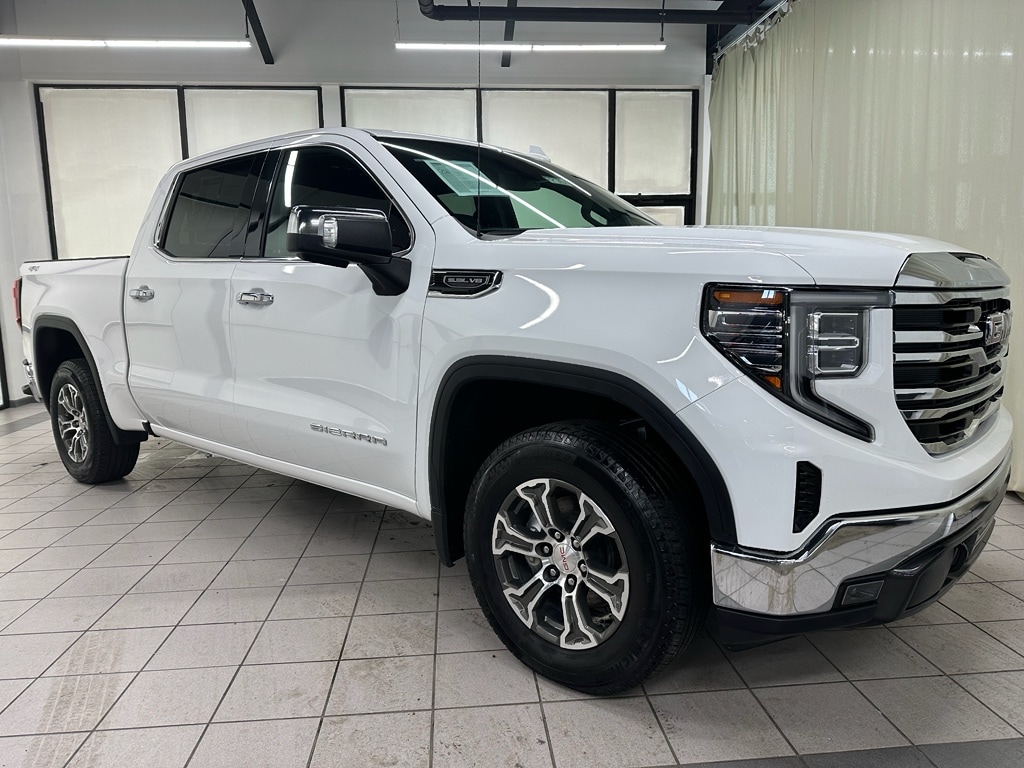Certified 2025 GMC Sierra 1500 SLT Truck Crew Cab