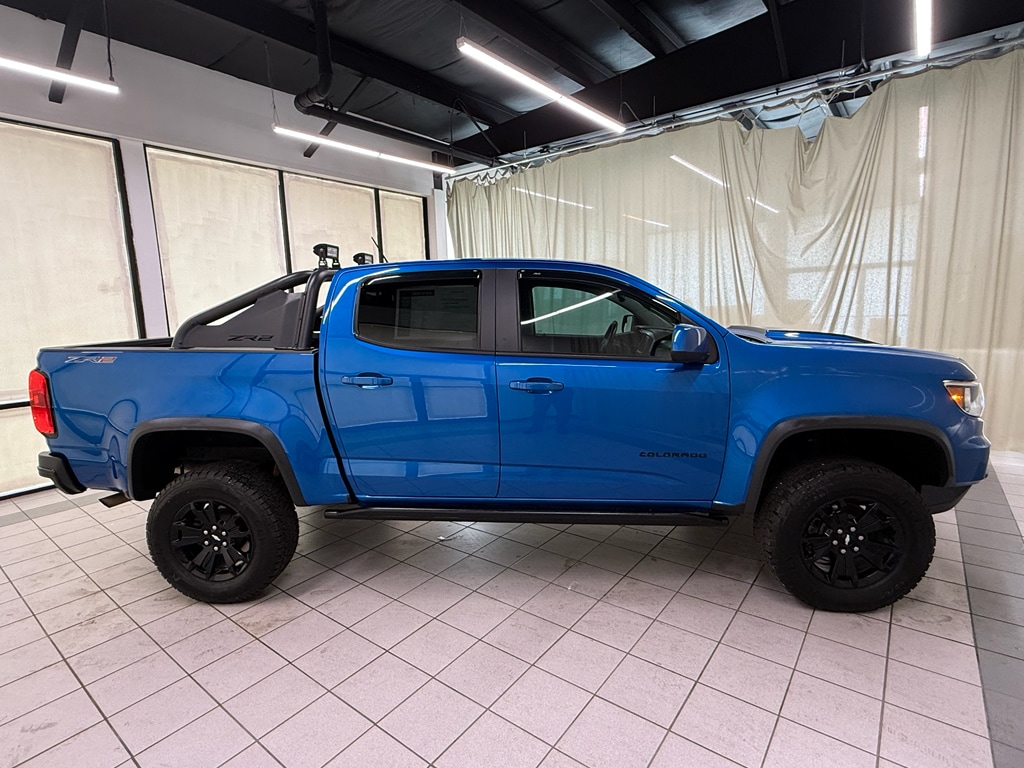 Used 2021 Chevrolet Colorado 4WD ZR2 Truck Crew Cab