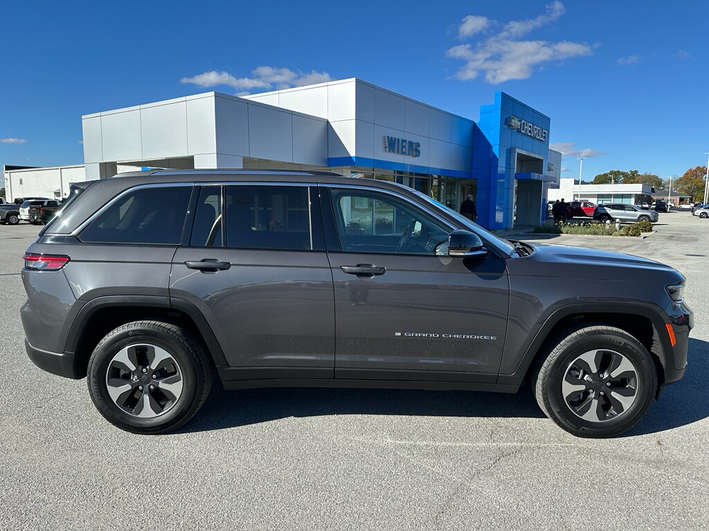 Used 2023 Jeep Grand Cherokee 4xe  SUV