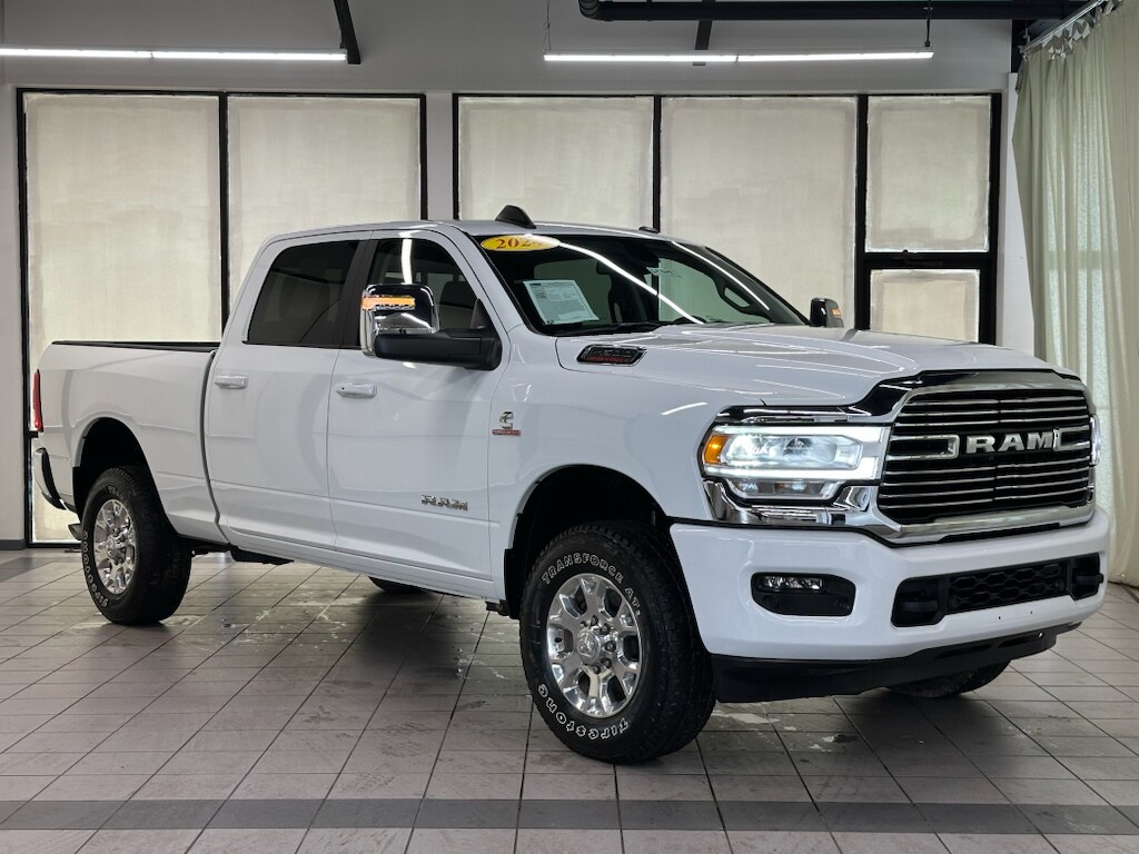 Used 2024 Ram 2500 Laramie Truck Crew Cab