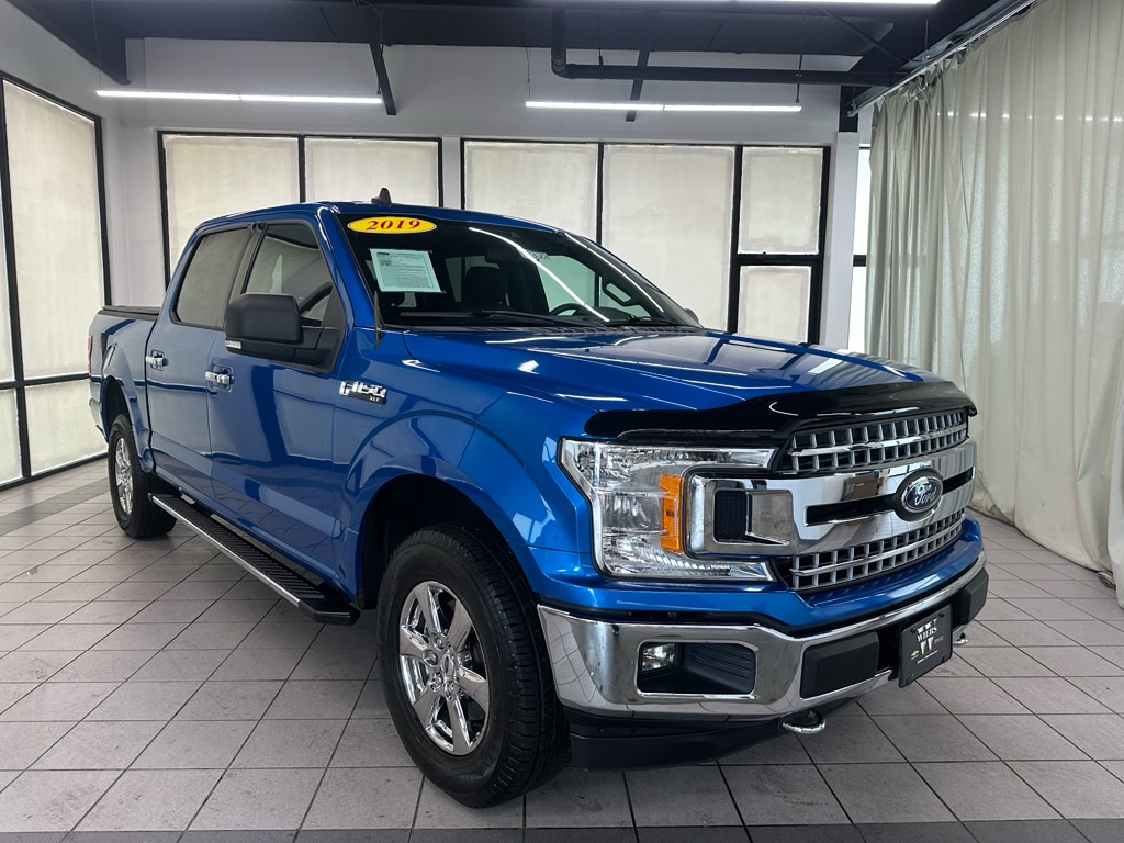 Used 2019 Ford F-150 XL Truck SuperCrew Cab