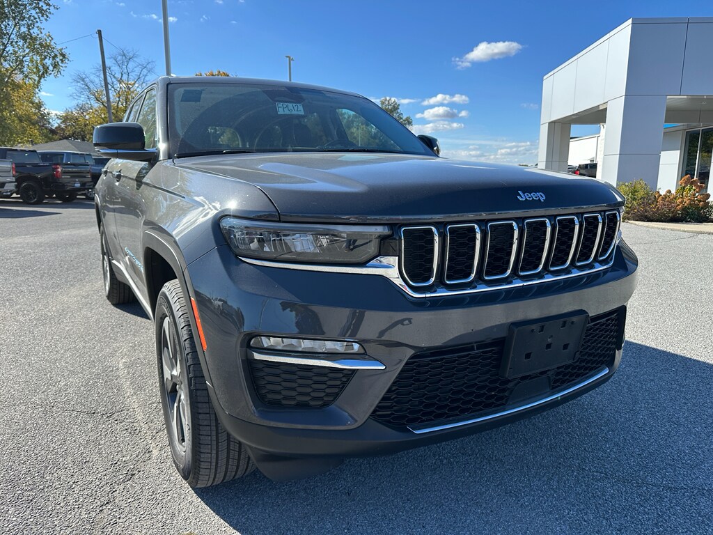 Used 2023 Jeep Grand Cherokee 4xe  SUV