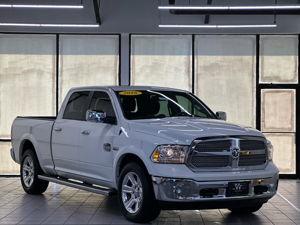Used 2016 Ram 1500 Longhorn Truck Crew Cab