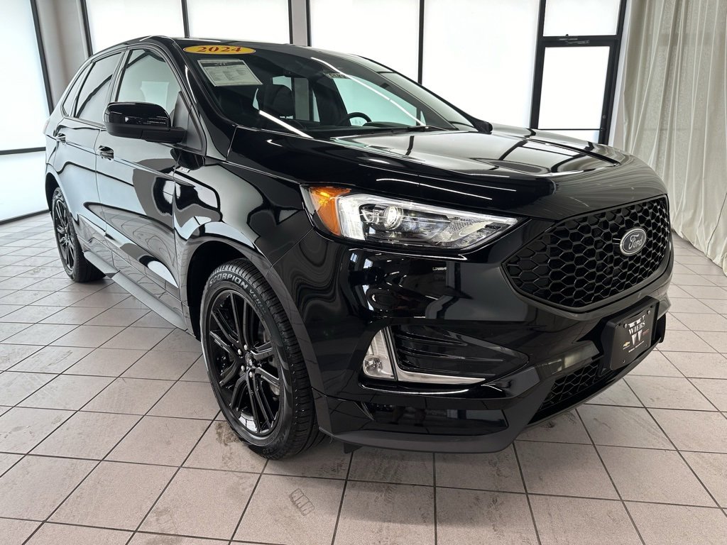 Used 2024 Ford Edge ST-Line with VIN 2FMPK4J97RBA19309 for sale in Demotte, IN