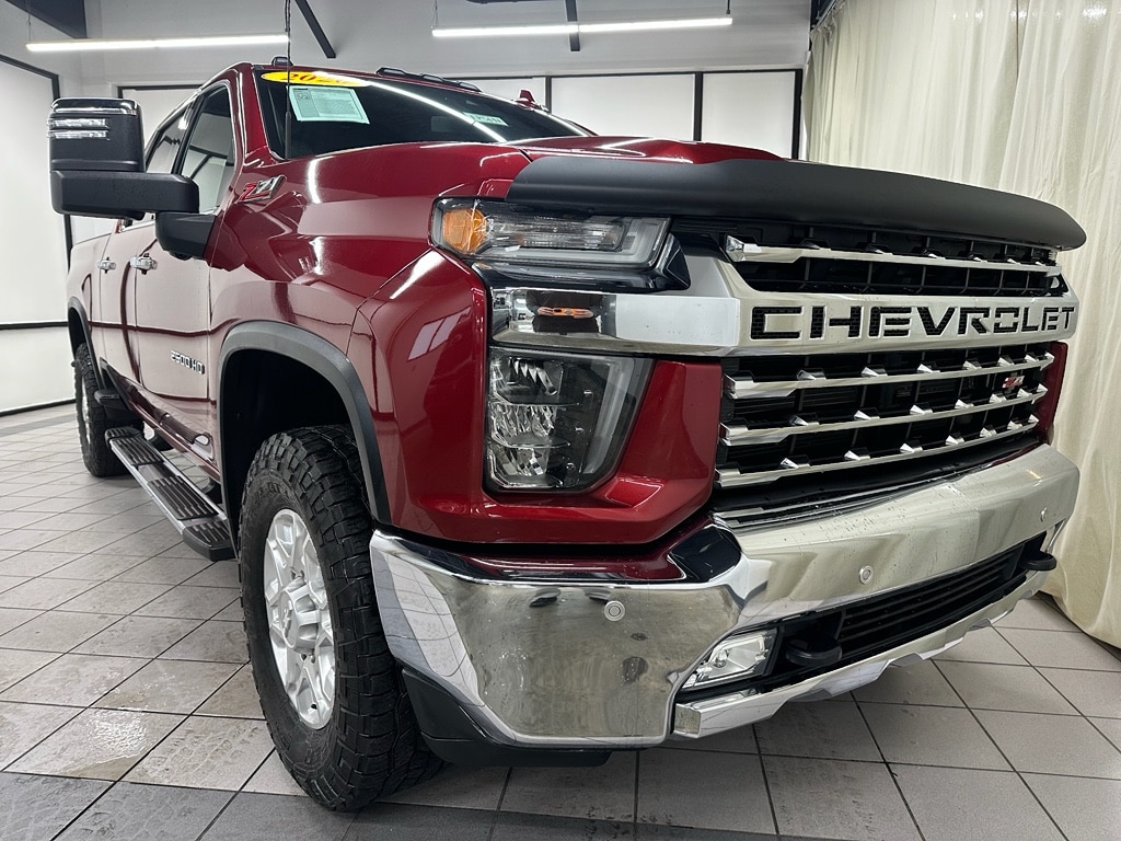 Used 2020 Chevrolet Silverado 2500 HD LTZ Truck Crew Cab