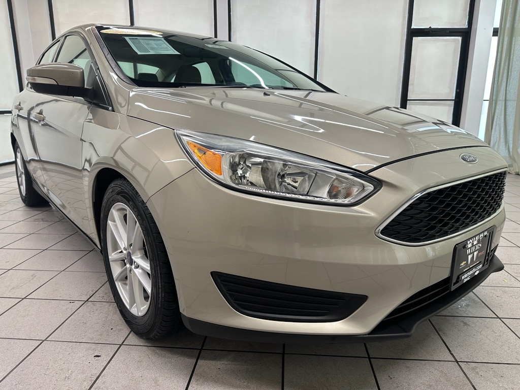 Used 2016 Ford Focus SE Sedan