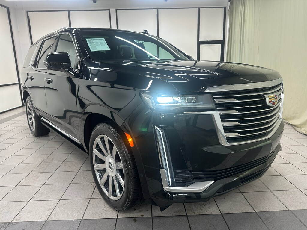 Used 2024 Cadillac Escalade Premium Luxury Platinum with VIN 1GYS4DKL2RR148858 for sale in Demotte, IN
