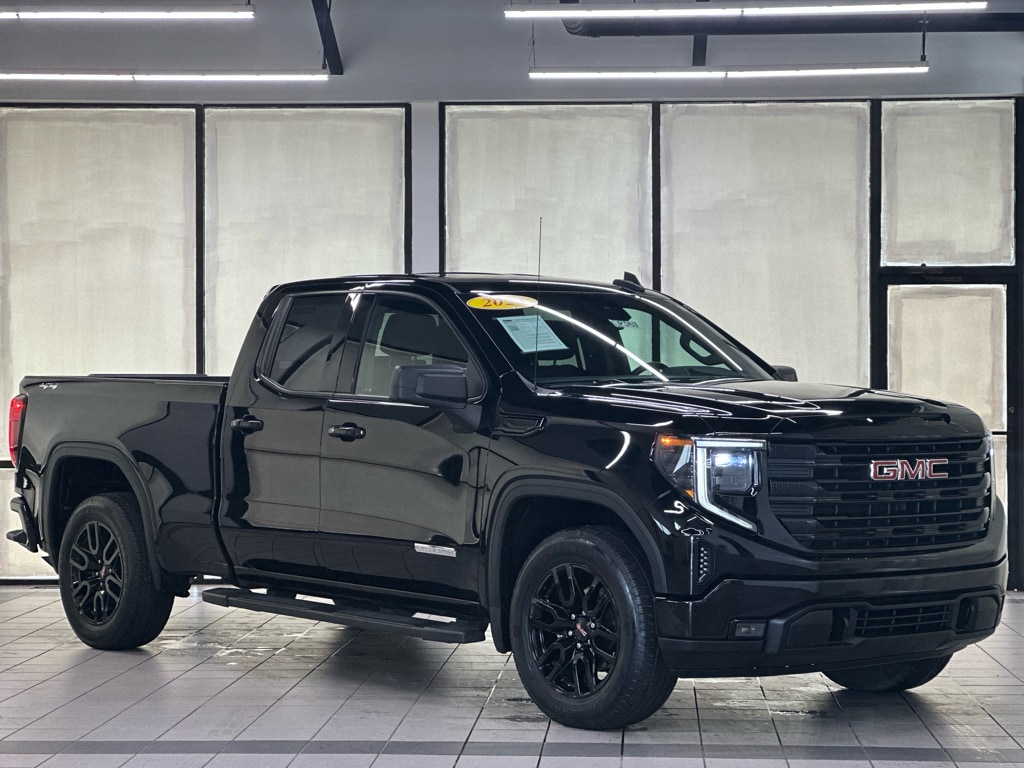 2023 GMC Sierra 4WD Double Cab Standard Box Elevation's photo