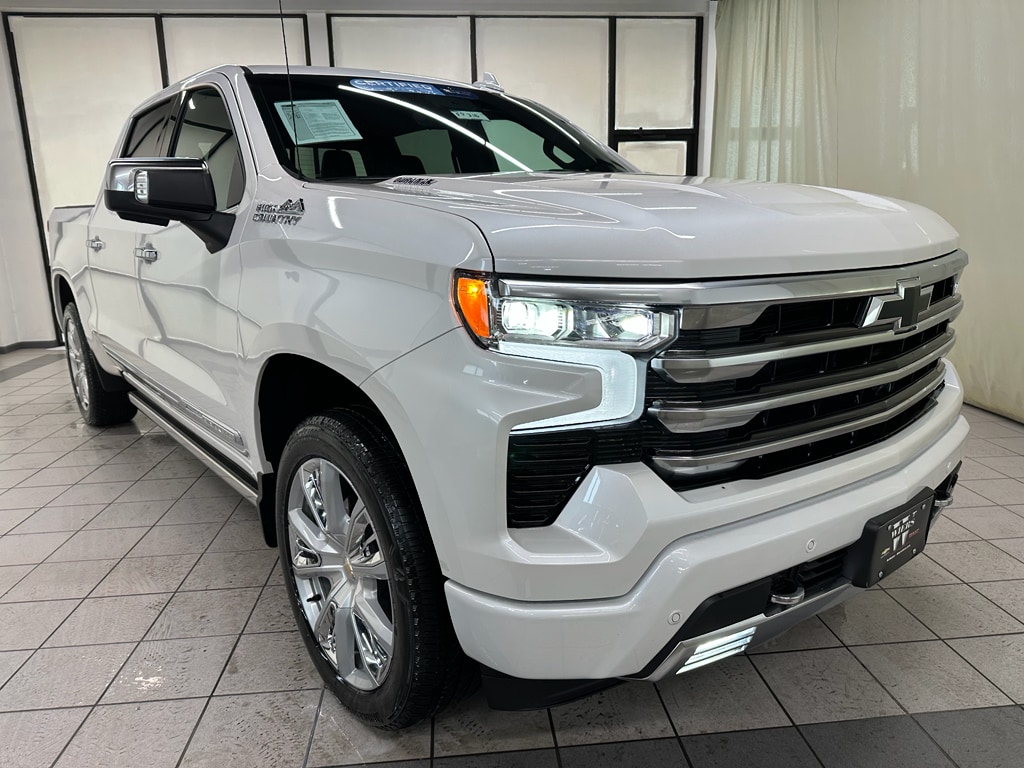 Certified 2025 Chevrolet Silverado 1500 High Country with VIN 1GCUKJE83SZ109258 for sale in Demotte, IN