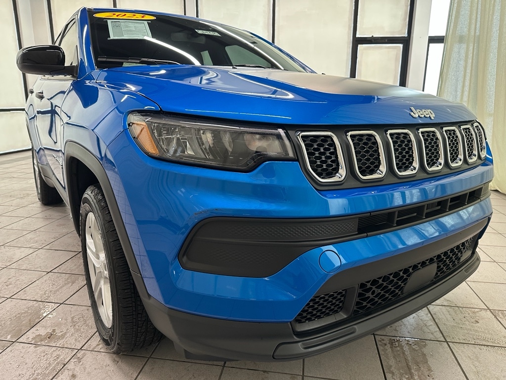 Used 2023 Jeep Compass Sport SUV