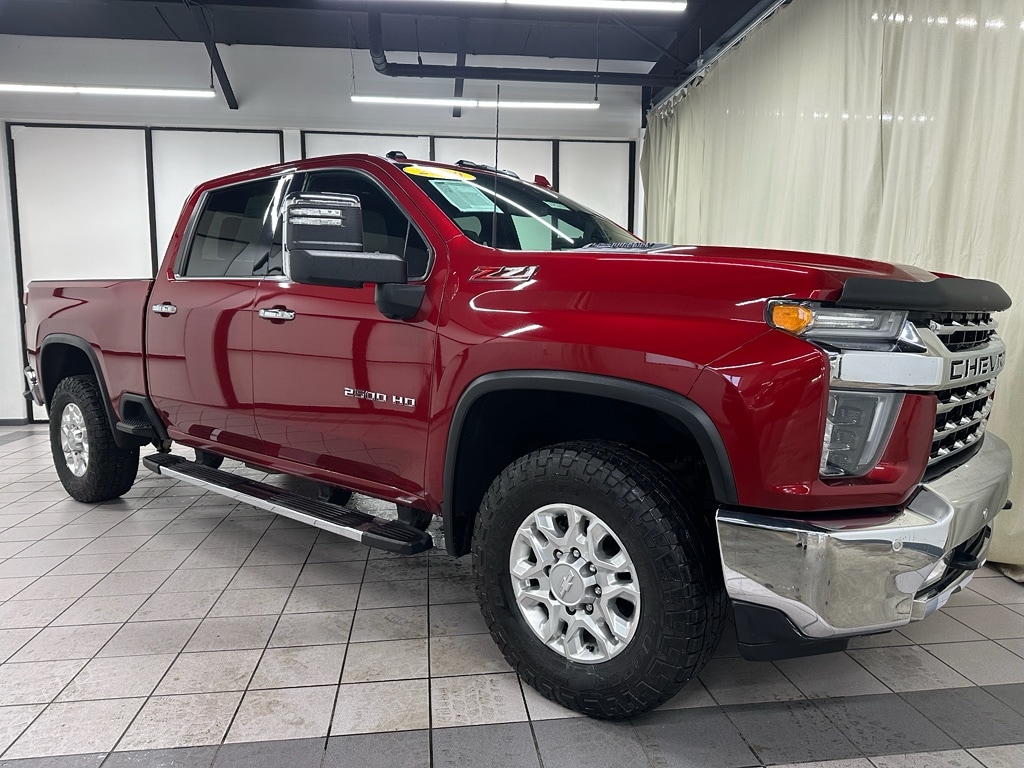 Used 2020 Chevrolet Silverado 2500 HD LTZ Truck Crew Cab