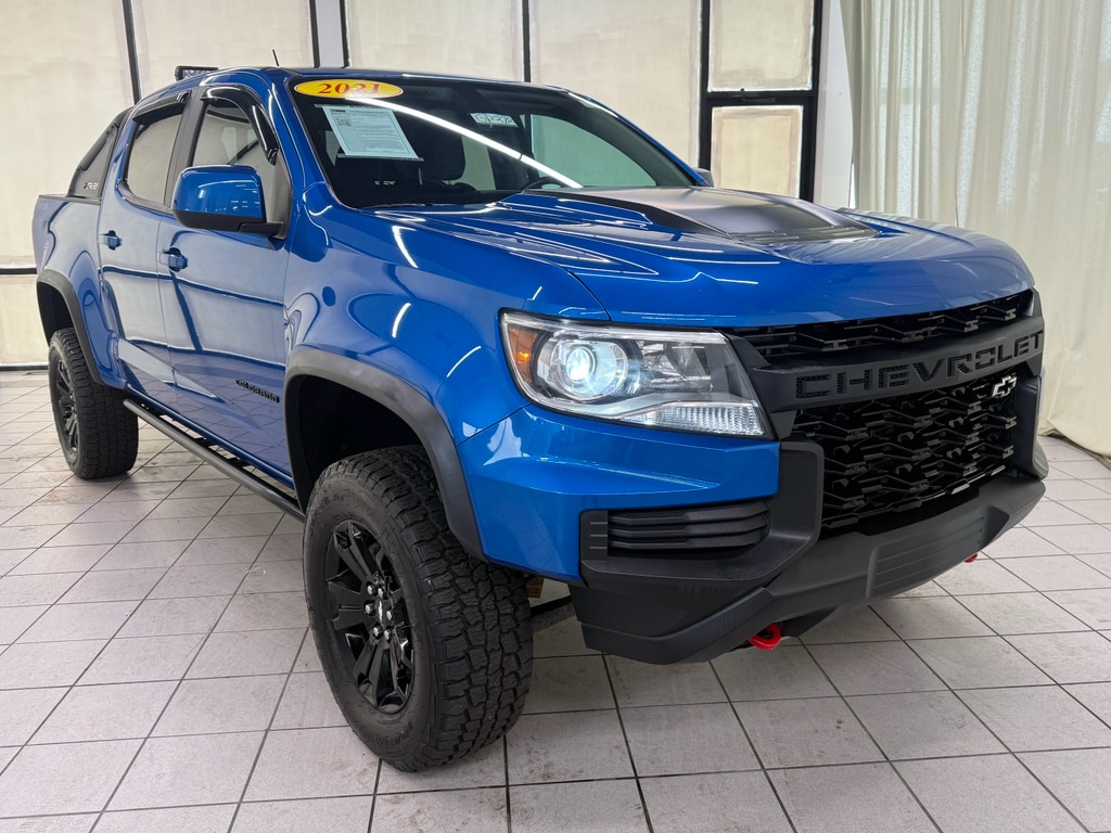 Used 2021 Chevrolet Colorado 4WD ZR2 Truck Crew Cab