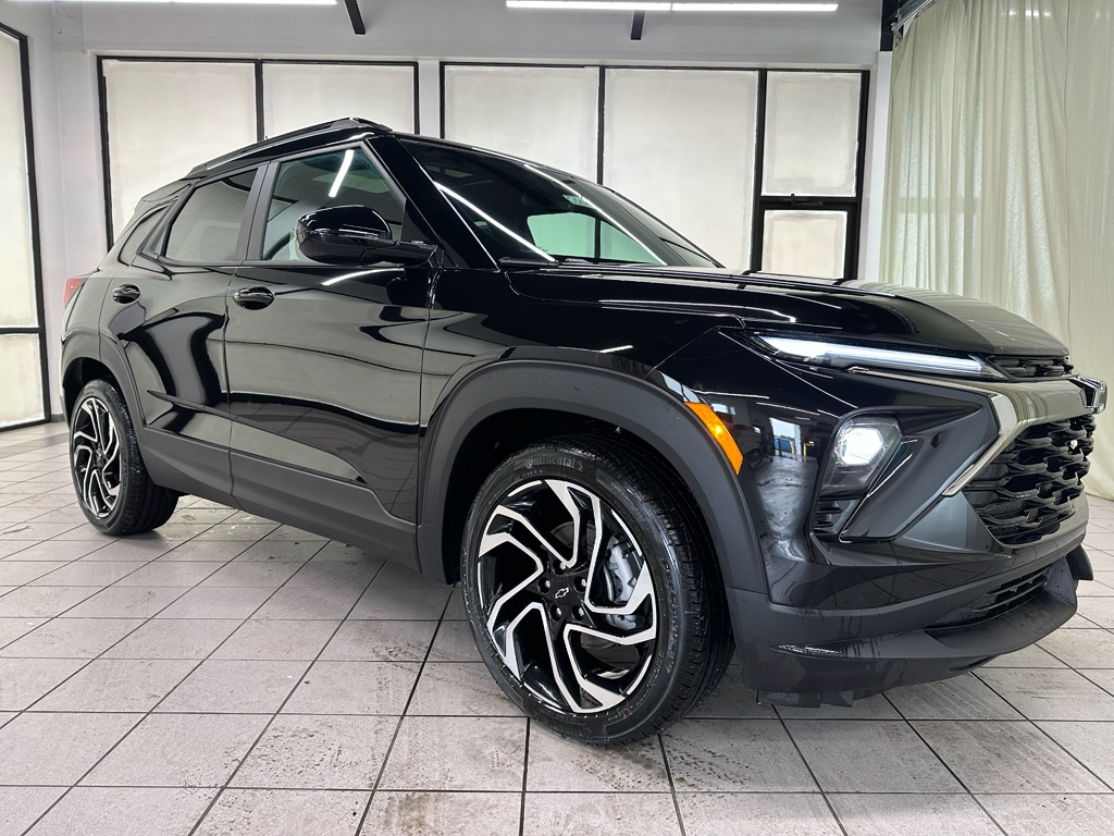 New 2026 Chevrolet Trailblazer RS SUV
