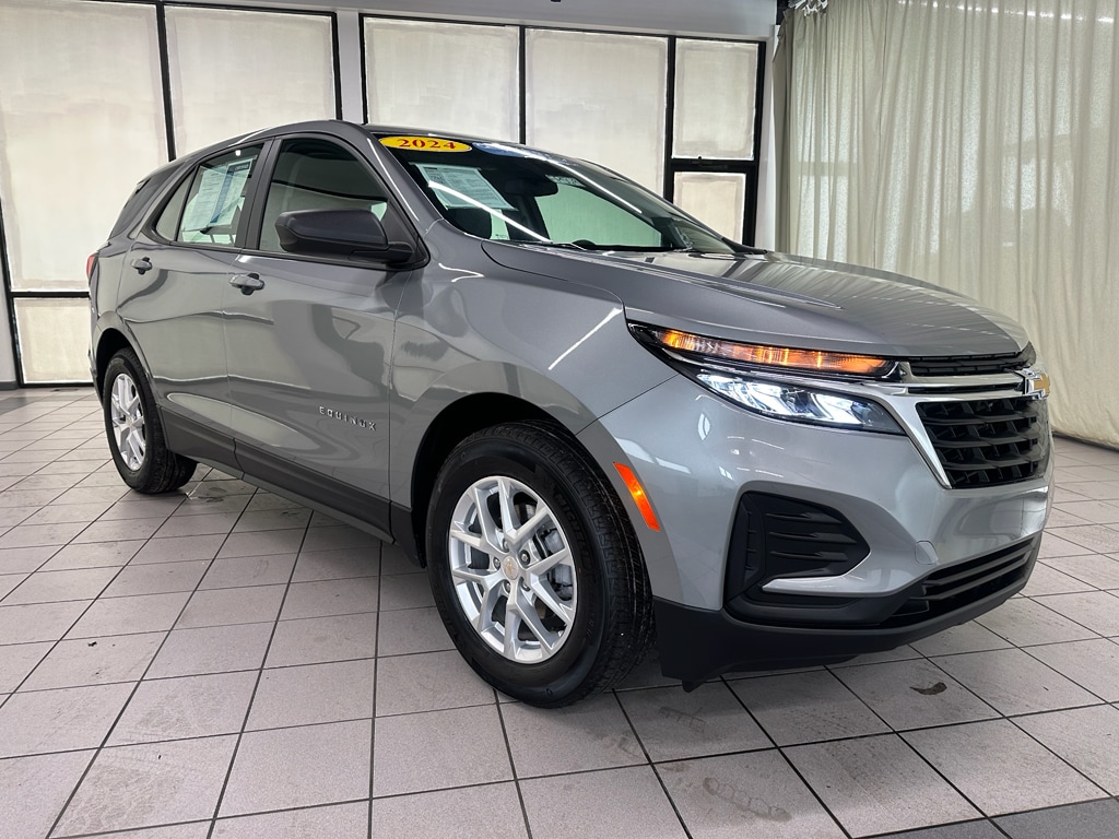 Certified 2024 Chevrolet Equinox LS SUV