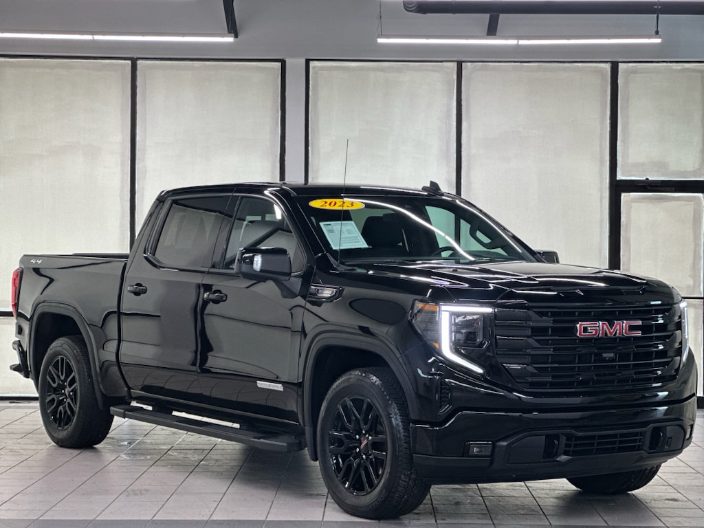 Used 2023 GMC Sierra 1500 Elevation Truck Crew Cab