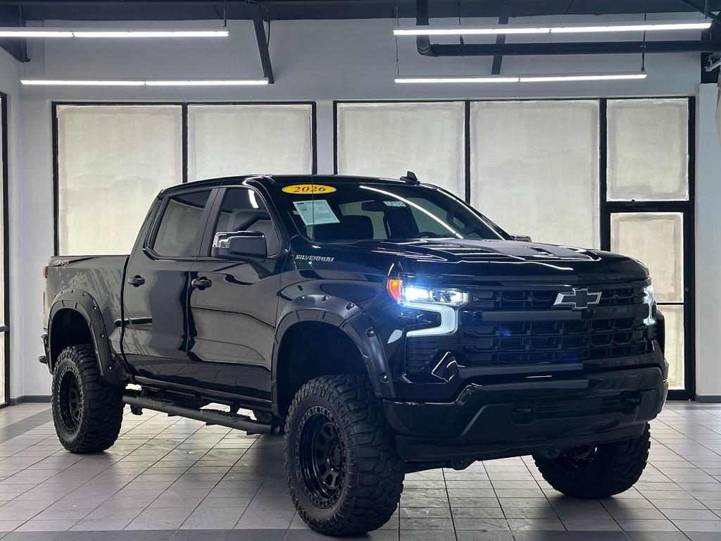 2026 Chevrolet Silverado 1500 LT 4X4 Crew Cab Short Box's photo