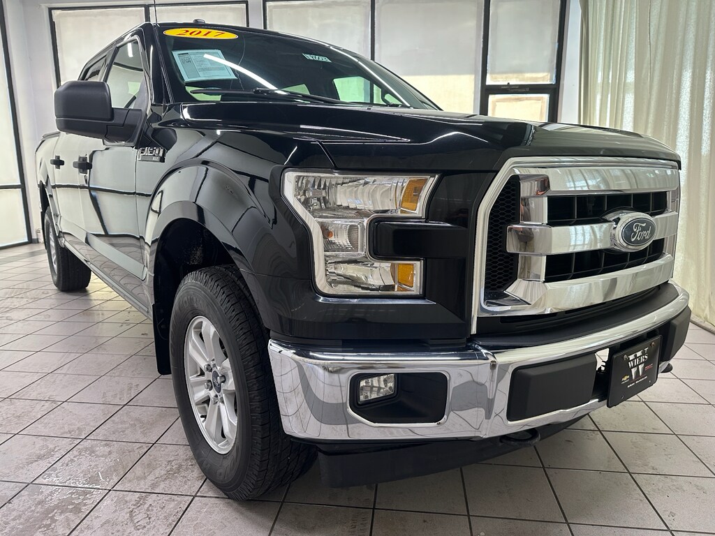 Used 2017 Ford F-150 XL Truck SuperCrew Cab