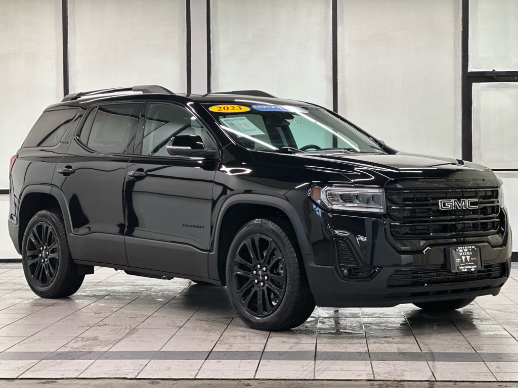 Certified 2023 GMC Acadia SLT SUV