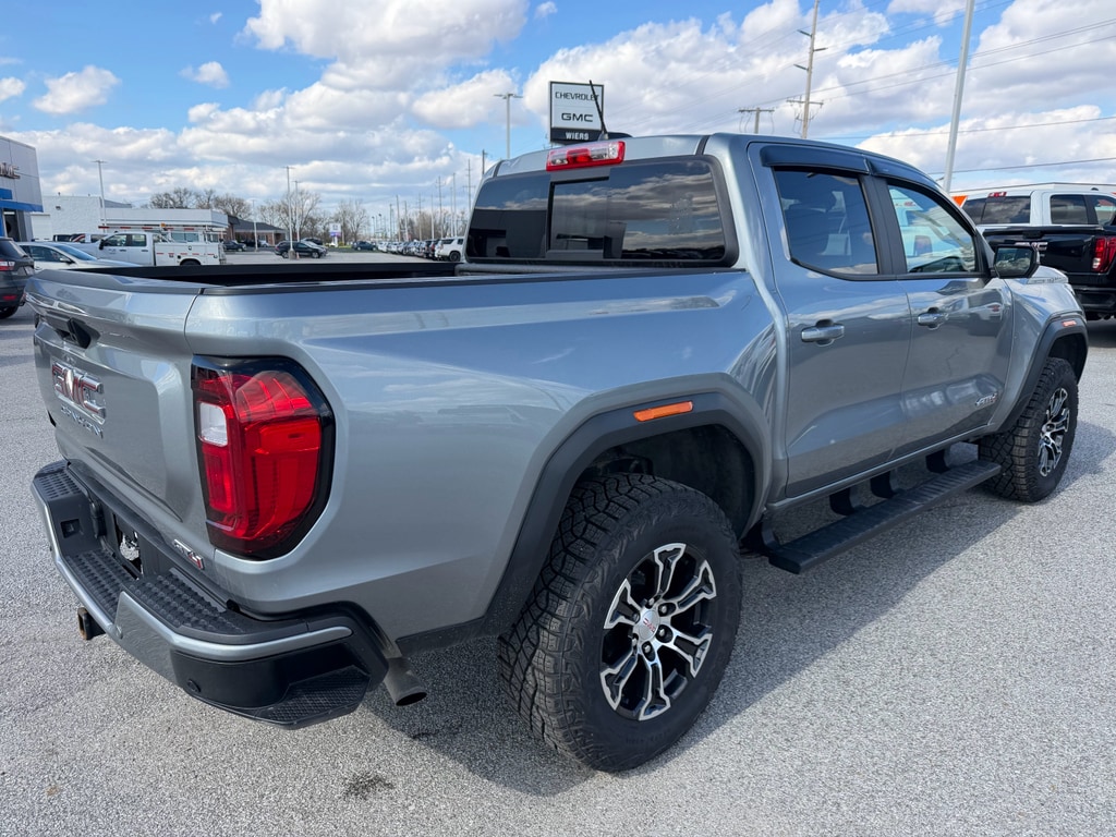 Used 2024 GMC Canyon AT4 Truck Crew Cab