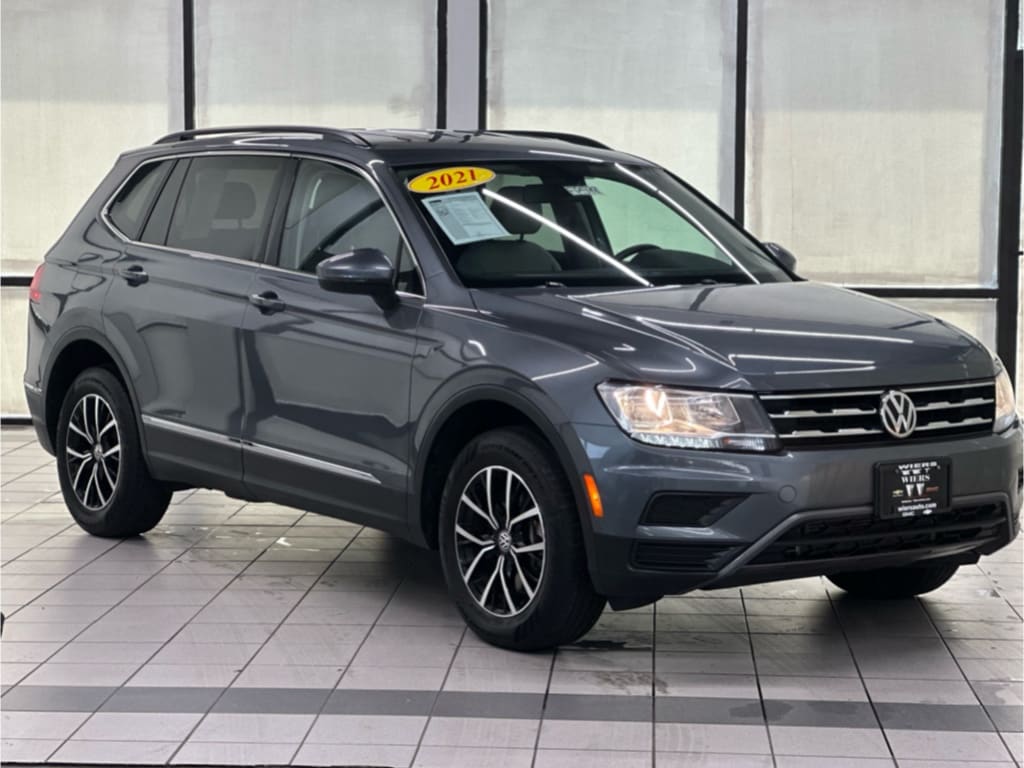 2021 Volkswagen Tiguan SE
