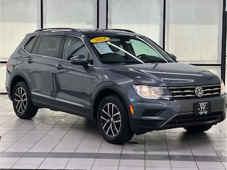 2021 Volkswagen Tiguan SE SUV